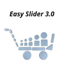 Chair Pads 3.0 Floor Protector Rubber Feet Furniture Legs Table Chairs Felt Pad  Seat Round Easy Sliders Glides