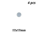 Chair Pads 3.0 Floor Protector Rubber Feet Furniture Legs Table Chairs Felt Pad  Seat Round Easy Sliders Glides