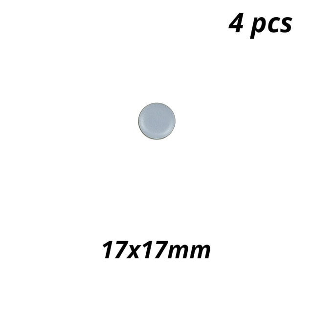 Chair Pads 3.0 Floor Protector Rubber Feet Furniture Legs Table Chairs Felt Pad  Seat Round Easy Sliders Glides