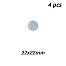 Chair Pads 3.0 Floor Protector Rubber Feet Furniture Legs Table Chairs Felt Pad  Seat Round Easy Sliders Glides