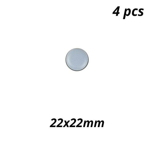Chair Pads 3.0 Floor Protector Rubber Feet Furniture Legs Table Chairs Felt Pad  Seat Round Easy Sliders Glides