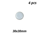 Chair Pads 3.0 Floor Protector Rubber Feet Furniture Legs Table Chairs Felt Pad  Seat Round Easy Sliders Glides