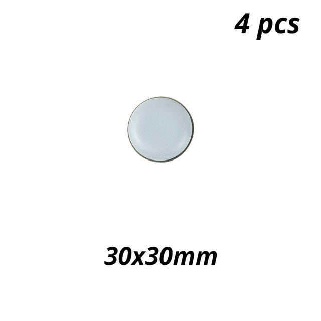 Chair Pads 3.0 Floor Protector Rubber Feet Furniture Legs Table Chairs Felt Pad  Seat Round Easy Sliders Glides