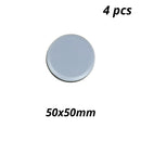 Chair Pads 3.0 Floor Protector Rubber Feet Furniture Legs Table Chairs Felt Pad  Seat Round Easy Sliders Glides