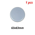 Chair Pads 3.0 Floor Protector Rubber Feet Furniture Legs Table Chairs Felt Pad  Seat Round Easy Sliders Glides