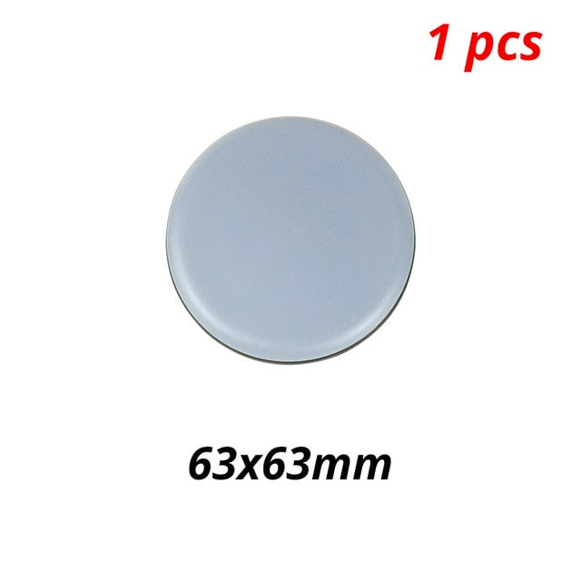 Chair Pads 3.0 Floor Protector Rubber Feet Furniture Legs Table Chairs Felt Pad  Seat Round Easy Sliders Glides