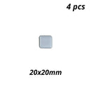 Chair Pads 3.0 Floor Protector Rubber Feet Furniture Legs Table Chairs Felt Pad  Seat Round Easy Sliders Glides