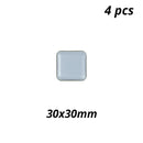 Chair Pads 3.0 Floor Protector Rubber Feet Furniture Legs Table Chairs Felt Pad  Seat Round Easy Sliders Glides