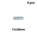 Chair Pads 3.0 Floor Protector Rubber Feet Furniture Legs Table Chairs Felt Pad  Seat Round Easy Sliders Glides