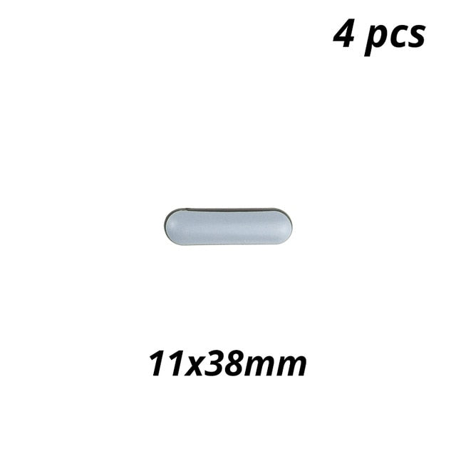 Chair Pads 3.0 Floor Protector Rubber Feet Furniture Legs Table Chairs Felt Pad  Seat Round Easy Sliders Glides