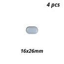 Chair Pads 3.0 Floor Protector Rubber Feet Furniture Legs Table Chairs Felt Pad  Seat Round Easy Sliders Glides