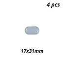 Chair Pads 3.0 Floor Protector Rubber Feet Furniture Legs Table Chairs Felt Pad  Seat Round Easy Sliders Glides