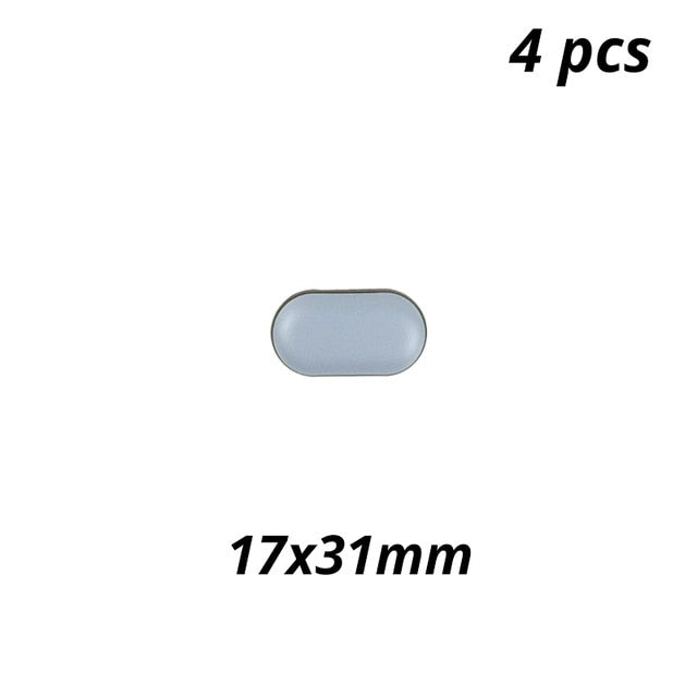 Chair Pads 3.0 Floor Protector Rubber Feet Furniture Legs Table Chairs Felt Pad  Seat Round Easy Sliders Glides