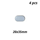 Chair Pads 3.0 Floor Protector Rubber Feet Furniture Legs Table Chairs Felt Pad  Seat Round Easy Sliders Glides