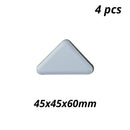 Chair Pads 3.0 Floor Protector Rubber Feet Furniture Legs Table Chairs Felt Pad  Seat Round Easy Sliders Glides