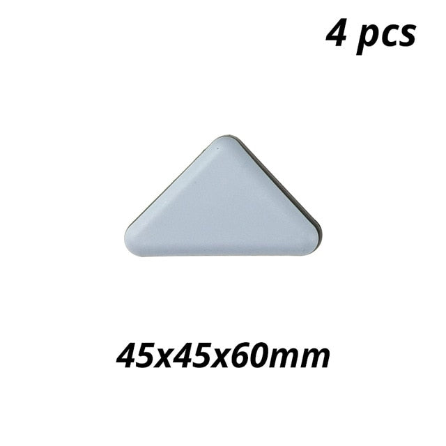 Chair Pads 3.0 Floor Protector Rubber Feet Furniture Legs Table Chairs Felt Pad  Seat Round Easy Sliders Glides