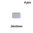 Chair Pads 3.0 Floor Protector Rubber Feet Furniture Legs Table Chairs Felt Pad  Seat Round Easy Sliders Glides