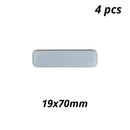 Chair Pads 3.0 Floor Protector Rubber Feet Furniture Legs Table Chairs Felt Pad  Seat Round Easy Sliders Glides