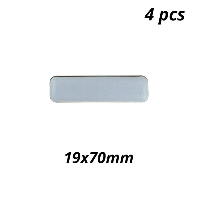 Chair Pads 3.0 Floor Protector Rubber Feet Furniture Legs Table Chairs Felt Pad  Seat Round Easy Sliders Glides