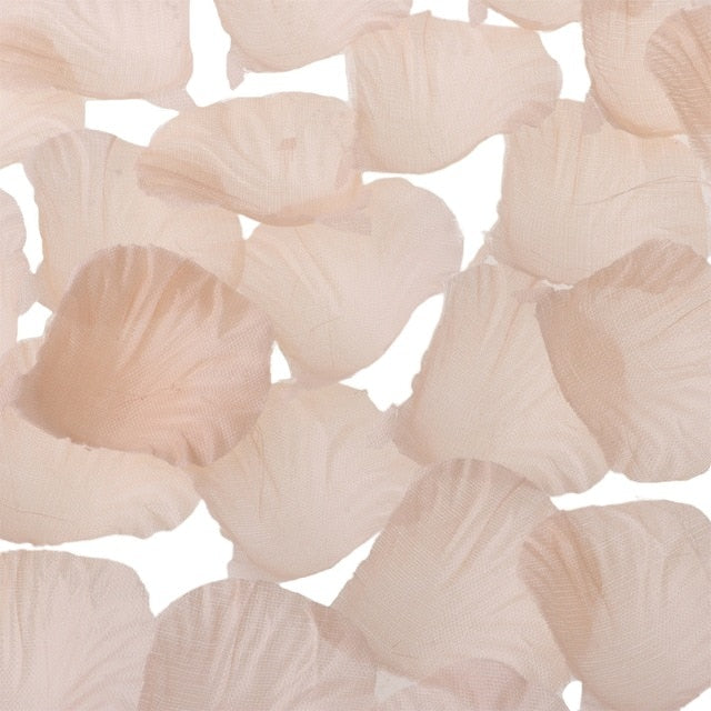 2000 Pcs Artificial Rose Petals Wedding Petalas Colorful Silk Flower Accessories