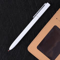 Metal Gel Pen with Refills for Xiaomi Metal Sign Pen Pens 0.5MM Black/Blue/Red Ink Smooth Rotating Low-key Elegant for Business