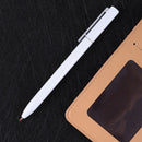 Metal Gel Pen with Refills for Xiaomi Metal Sign Pen Pens 0.5MM Black/Blue/Red Ink Smooth Rotating Low-key Elegant for Business