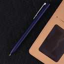 Metal Gel Pen with Refills for Xiaomi Metal Sign Pen Pens 0.5MM Black/Blue/Red Ink Smooth Rotating Low-key Elegant for Business