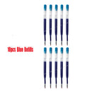 Metal Gel Pen with Refills for Xiaomi Metal Sign Pen Pens 0.5MM Black/Blue/Red Ink Smooth Rotating Low-key Elegant for Business