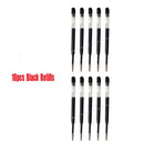 Metal Gel Pen with Refills for Xiaomi Metal Sign Pen Pens 0.5MM Black/Blue/Red Ink Smooth Rotating Low-key Elegant for Business