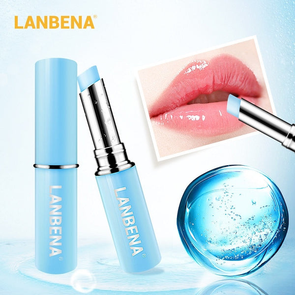 Hyaluronic Acid Long Lasting Nourishing Lip Balm Moisturizing Reduce Fine Lines Relieve Dryness Repair Damaged Lip Care LANBENA