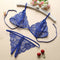 2021 Summer Sexy Seamless Lingerie Sets Women Lace Bowknot Push Up Bra And Panty Set Sexy V Neck Hot Erotic Crop Top Underwear