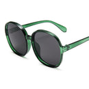 DCM Newest Round Sunglasses Woman Oversized Female Glasses Gradient Fashion Brand Women Sun Glasses Ladies 2020 UV400