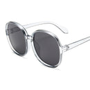 DCM Newest Round Sunglasses Woman Oversized Female Glasses Gradient Fashion Brand Women Sun Glasses Ladies 2020 UV400