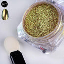 Chameleon Mirror Nail Powder Glitter Decoration Gel Polish Nail Art Dust Metallic Metal Chrome Pigment Dazzling Accessory