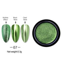 Chameleon Mirror Nail Powder Glitter Decoration Gel Polish Nail Art Dust Metallic Metal Chrome Pigment Dazzling Accessory