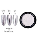 Chameleon Mirror Nail Powder Glitter Decoration Gel Polish Nail Art Dust Metallic Metal Chrome Pigment Dazzling Accessory