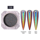 Chameleon Mirror Nail Powder Glitter Decoration Gel Polish Nail Art Dust Metallic Metal Chrome Pigment Dazzling Accessory