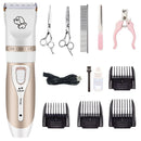 Dog Clipper Dog Hair Clippers Grooming  (Pet/Cat/Dog/Rabbit) haircut Trimmer Shaver Set Pets cordless Rechargeable Professional
