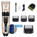Dog Clipper Dog Hair Clippers Grooming  (Pet/Cat/Dog/Rabbit) haircut Trimmer Shaver Set Pets cordless Rechargeable Professional