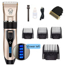 Dog Clipper Dog Hair Clippers Grooming  (Pet/Cat/Dog/Rabbit) haircut Trimmer Shaver Set Pets cordless Rechargeable Professional