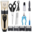 Dog Clipper Dog Hair Clippers Grooming  (Pet/Cat/Dog/Rabbit) haircut Trimmer Shaver Set Pets cordless Rechargeable Professional