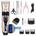 Dog Clipper Dog Hair Clippers Grooming  (Pet/Cat/Dog/Rabbit) haircut Trimmer Shaver Set Pets cordless Rechargeable Professional