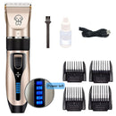 Dog Clipper Dog Hair Clippers Grooming  (Pet/Cat/Dog/Rabbit) haircut Trimmer Shaver Set Pets cordless Rechargeable Professional