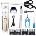 Dog Clipper Dog Hair Clippers Grooming  (Pet/Cat/Dog/Rabbit) haircut Trimmer Shaver Set Pets cordless Rechargeable Professional