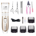 Dog Clipper Dog Hair Clippers Grooming  (Pet/Cat/Dog/Rabbit) haircut Trimmer Shaver Set Pets cordless Rechargeable Professional
