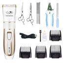 Dog Clipper Dog Hair Clippers Grooming  (Pet/Cat/Dog/Rabbit) haircut Trimmer Shaver Set Pets cordless Rechargeable Professional