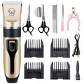 Dog Clipper Dog Hair Clippers Grooming  (Pet/Cat/Dog/Rabbit) haircut Trimmer Shaver Set Pets cordless Rechargeable Professional
