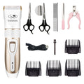 Dog Clipper Dog Hair Clippers Grooming  (Pet/Cat/Dog/Rabbit) haircut Trimmer Shaver Set Pets cordless Rechargeable Professional