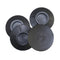 4Pcs Floor Mat Washing Machine Feet Pads Non Slip Shock Proof Furniture Elasticity Black Rubber Protectors