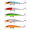 1pcs Minnow Fishing Lures 3D Eyes Artificial Hard Bait 8.8cm 6.1g Pesca Sinking Wobbler Crankbaits Carp Bass Tackle